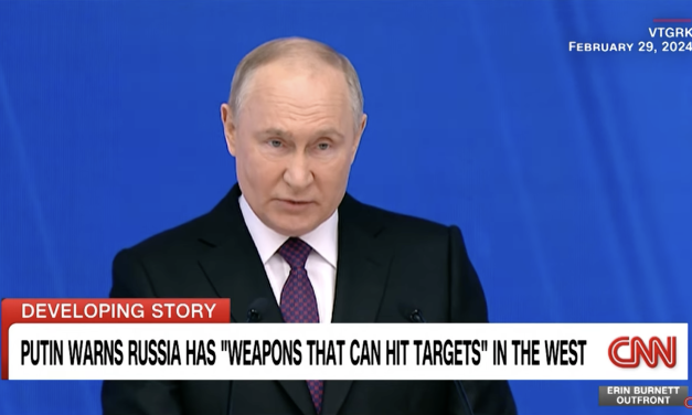 Putin Threatens to Hit the West with Nuclear Weapons and Destroy Society